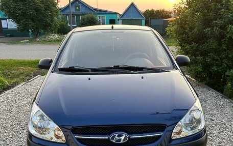 Hyundai Getz I рестайлинг, 2008 год, 550 000 рублей, 1 фотография