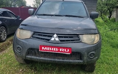 Mitsubishi L200 IV рестайлинг, 2011 год, 850 000 рублей, 1 фотография