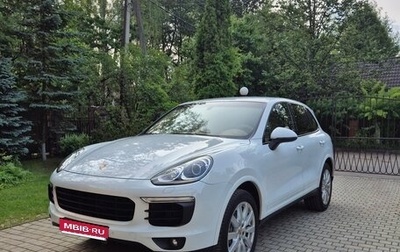 Porsche Cayenne III, 2016 год, 4 800 000 рублей, 1 фотография