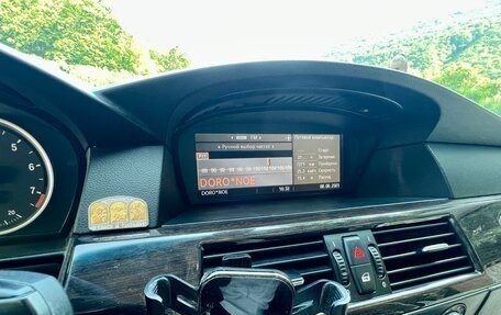 BMW 5 серия, 2008 год, 1 440 000 рублей, 16 фотография