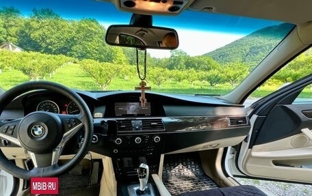 BMW 5 серия, 2008 год, 1 440 000 рублей, 19 фотография