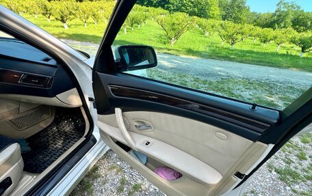 BMW 5 серия, 2008 год, 1 440 000 рублей, 22 фотография