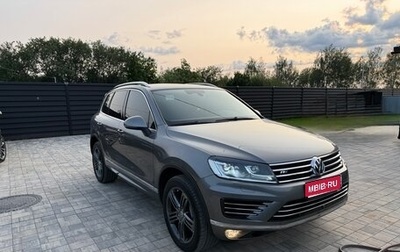 Volkswagen Touareg III, 2015 год, 3 500 000 рублей, 1 фотография