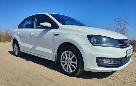 Volkswagen Polo VI (EU Market), 2016 год, 1 260 000 рублей, 6 фотография
