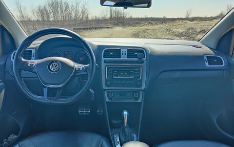 Volkswagen Polo VI (EU Market), 2016 год, 1 260 000 рублей, 7 фотография