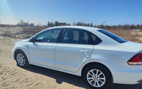 Volkswagen Polo VI (EU Market), 2016 год, 1 260 000 рублей, 10 фотография