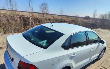 Volkswagen Polo VI (EU Market), 2016 год, 1 260 000 рублей, 3 фотография
