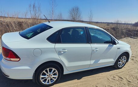 Volkswagen Polo VI (EU Market), 2016 год, 1 260 000 рублей, 11 фотография