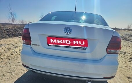 Volkswagen Polo VI (EU Market), 2016 год, 1 260 000 рублей, 4 фотография