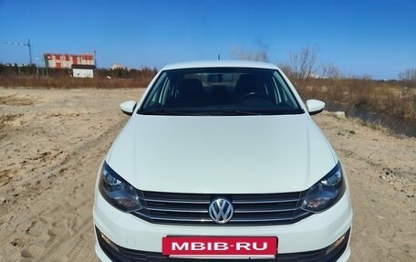 Volkswagen Polo VI (EU Market), 2016 год, 1 260 000 рублей, 9 фотография