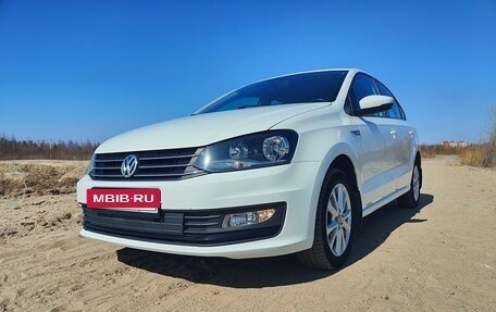 Volkswagen Polo VI (EU Market), 2016 год, 1 260 000 рублей, 2 фотография