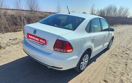 Volkswagen Polo VI (EU Market), 2016 год, 1 260 000 рублей, 12 фотография