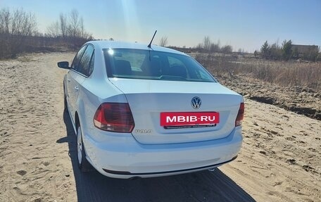 Volkswagen Polo VI (EU Market), 2016 год, 1 260 000 рублей, 8 фотография