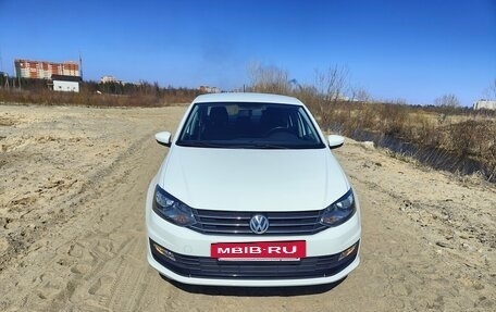 Volkswagen Polo VI (EU Market), 2016 год, 1 260 000 рублей, 15 фотография