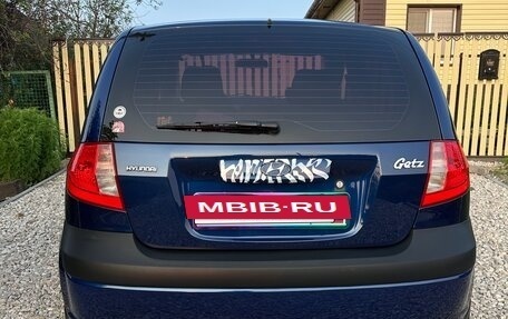 Hyundai Getz I рестайлинг, 2008 год, 550 000 рублей, 4 фотография