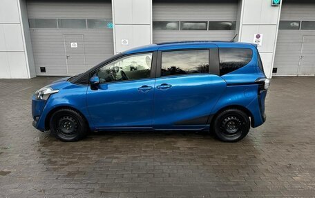 Toyota Sienta II, 2017 год, 1 400 000 рублей, 19 фотография