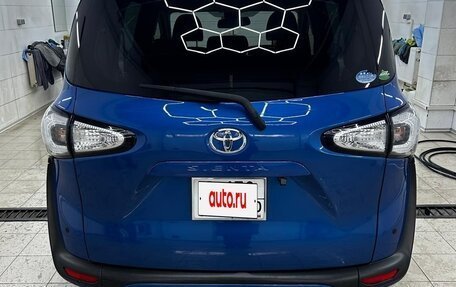 Toyota Sienta II, 2017 год, 1 400 000 рублей, 23 фотография