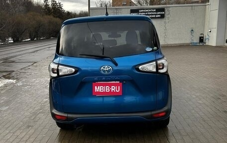 Toyota Sienta II, 2017 год, 1 400 000 рублей, 17 фотография