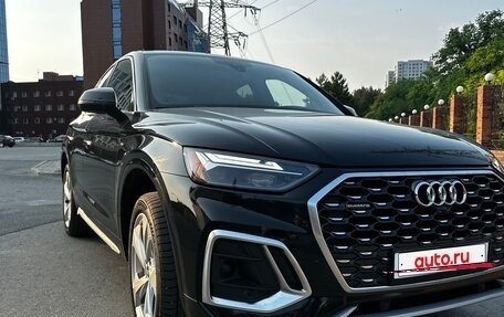 Audi Q5, 2021 год, 4 050 000 рублей, 10 фотография