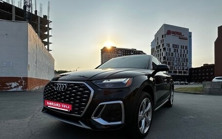 Audi Q5, 2021 год, 4 050 000 рублей, 3 фотография