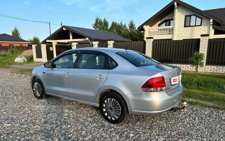 Volkswagen Polo VI (EU Market), 2015 год, 850 000 рублей, 4 фотография