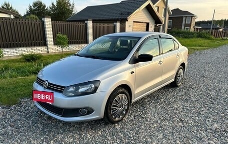 Volkswagen Polo VI (EU Market), 2015 год, 850 000 рублей, 10 фотография