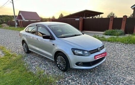 Volkswagen Polo VI (EU Market), 2015 год, 850 000 рублей, 6 фотография