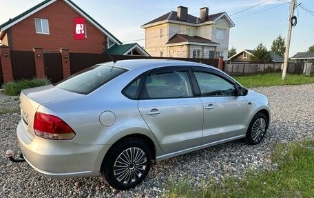 Volkswagen Polo VI (EU Market), 2015 год, 850 000 рублей, 12 фотография