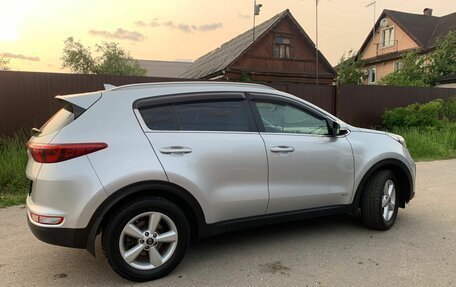 KIA Sportage IV рестайлинг, 2016 год, 1 539 500 рублей, 2 фотография