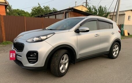 KIA Sportage IV рестайлинг, 2016 год, 1 539 500 рублей, 3 фотография