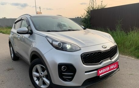 KIA Sportage IV рестайлинг, 2016 год, 1 539 500 рублей, 4 фотография