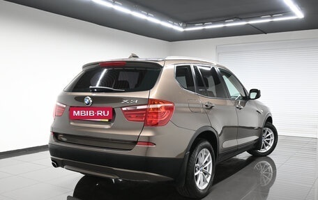 BMW X3, 2011 год, 1 845 000 рублей, 4 фотография