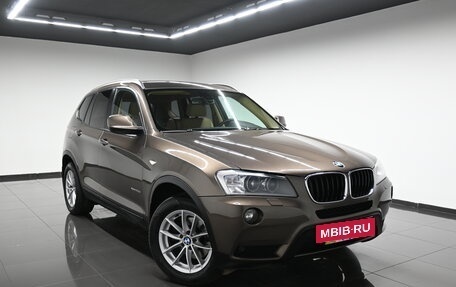 BMW X3, 2011 год, 1 845 000 рублей, 7 фотография