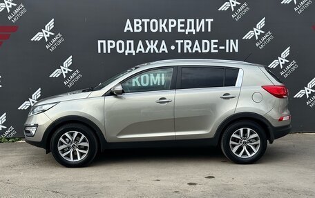 KIA Sportage III, 2015 год, 1 435 000 рублей, 4 фотография