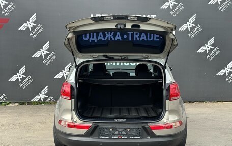 KIA Sportage III, 2015 год, 1 435 000 рублей, 7 фотография