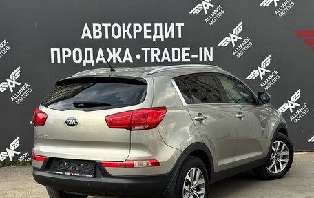 KIA Sportage III, 2015 год, 1 435 000 рублей, 8 фотография