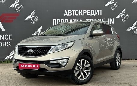 KIA Sportage III, 2015 год, 1 435 000 рублей, 3 фотография
