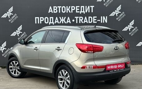 KIA Sportage III, 2015 год, 1 435 000 рублей, 5 фотография