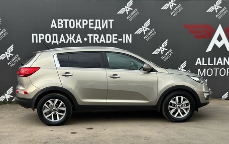 KIA Sportage III, 2015 год, 1 435 000 рублей, 9 фотография