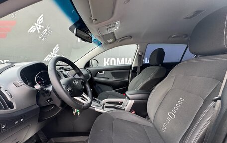 KIA Sportage III, 2015 год, 1 435 000 рублей, 12 фотография