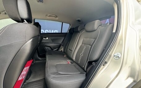 KIA Sportage III, 2015 год, 1 435 000 рублей, 13 фотография