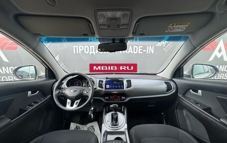 KIA Sportage III, 2015 год, 1 435 000 рублей, 14 фотография