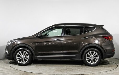 Hyundai Santa Fe III рестайлинг, 2017 год, 2 375 898 рублей, 8 фотография