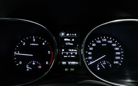 Hyundai Santa Fe III рестайлинг, 2017 год, 2 375 898 рублей, 12 фотография
