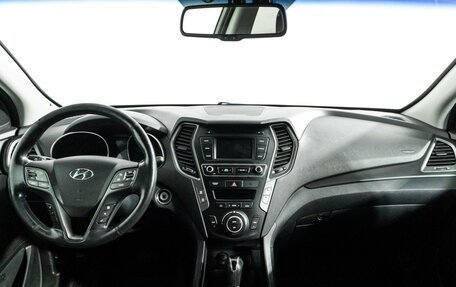 Hyundai Santa Fe III рестайлинг, 2017 год, 2 375 898 рублей, 13 фотография