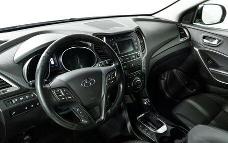 Hyundai Santa Fe III рестайлинг, 2017 год, 2 375 898 рублей, 11 фотография