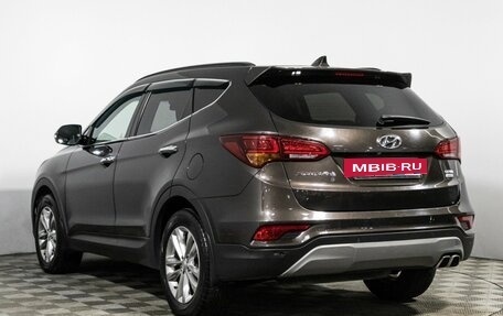 Hyundai Santa Fe III рестайлинг, 2017 год, 2 375 898 рублей, 7 фотография