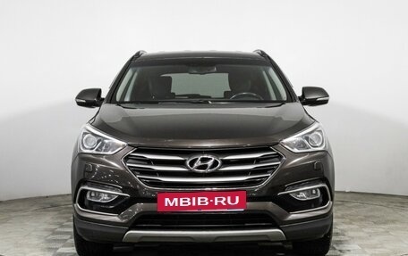 Hyundai Santa Fe III рестайлинг, 2017 год, 2 375 898 рублей, 2 фотография