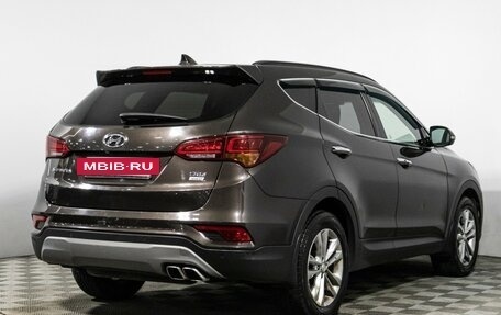 Hyundai Santa Fe III рестайлинг, 2017 год, 2 375 898 рублей, 5 фотография
