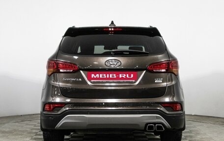 Hyundai Santa Fe III рестайлинг, 2017 год, 2 375 898 рублей, 6 фотография